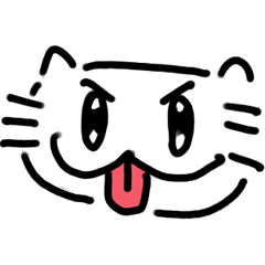 memi - working cat