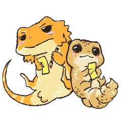 蜥蠵創作 小幸符