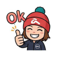 辦公室戰士：Q版貼紙套組 03