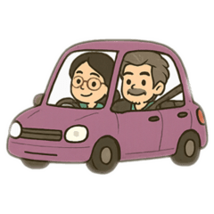 Let's go on a trip.'