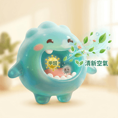 光觸媒小幫手：Nano 獸的淨化日常2