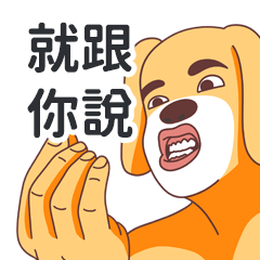 就跟你說我在