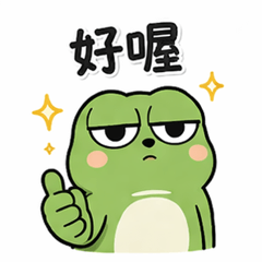 厭世青蛙｜上班崩潰日常