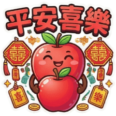 蘋果(1)☆問候祝賀☆古哥哥245