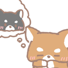 Cute every day Shibainu Sticker 2