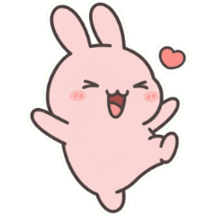 爆笑耍廢粉紅兔