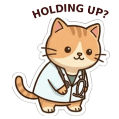 Doctor Cat: Gentle Check-In