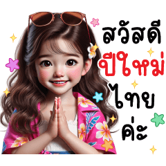 เอแคลร์ สุขสันต์วันสงกรานต์