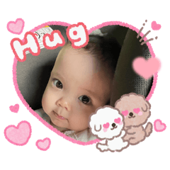 混血兒Yunaちゃん1