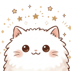 CottonCandy Cat