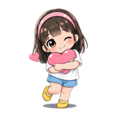 Sandee Paplern cute girl