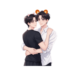 Cute cat phu Love bear nara