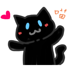 小黑貓吉娜斯  1