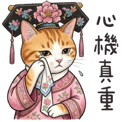 宮廷貓貓❤️勾心鬥角的世界