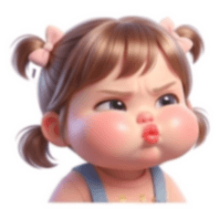 ★可愛妞妞★ 生氣氣