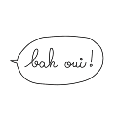 French Handwriting Style