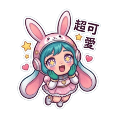 吃了可愛果實長大的太空女孩布蕾