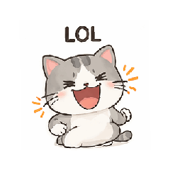 Funny Cat LOL Pack