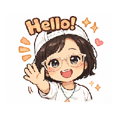 Sweet Happy Cute Girl Daily