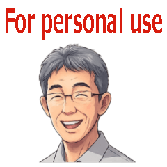 For personal use by T.MIURA