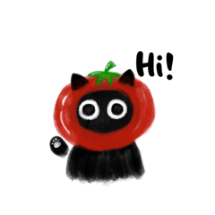 Tomato black cat
