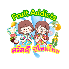 Fruit Addicts Songkran festival