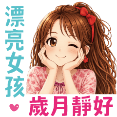 漂亮女孩 ❤ 歲月靜好的日常-1