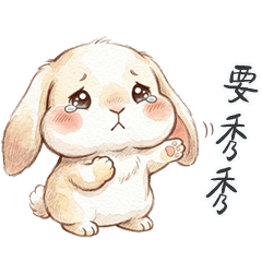 長耳兔兔不太正經