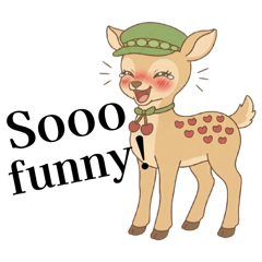 Koa*Pono -Deer- Cherrypea 2 (EN)