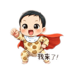 RORO寶第二版生活與Q版用語貼圖