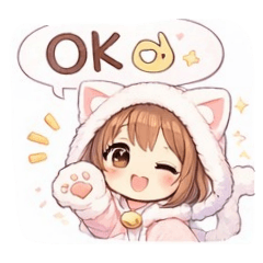 可愛女孩的一切日常生活