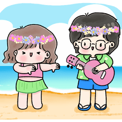 Boo & Bam: Summer Love (Mini - EN)