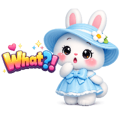 Lovely Bunny Stickers.