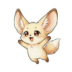 耳廓狐小可愛：暖心陪伴