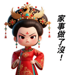 太后娘娘的日常