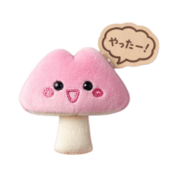 Fluffy Mushroom Daily Stickers