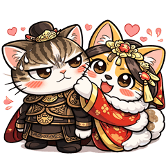 虎九喵vs朵美麗