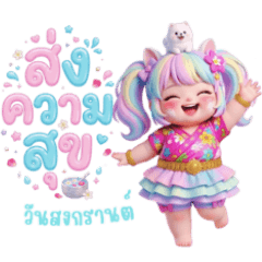 Kikari's Pastel Songkran Play