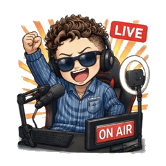 Mars Gaming Stream Stickers