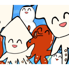 雪だる松のイカれスタンプ2