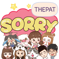 THEPAT So sorry na u e