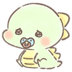 かいじゅうベビー ふんわり(シュール多め)