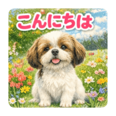 Dogs outside