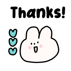 A cute bunny english