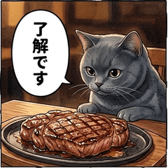 短毛貓的健康美！肌肉發達且光澤靈動