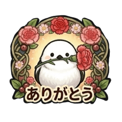 母の日とシマエナガ
