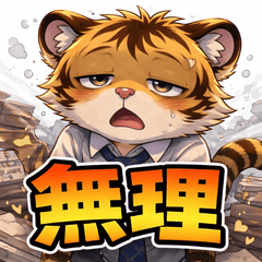 Corporate Slave Tiger Everyday Life