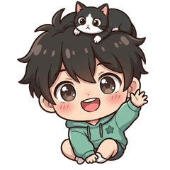 Haru and Koharu's Sticker Set 2