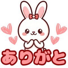 Mocorin the Bunny Stickers 2