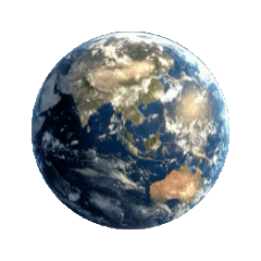 太陽系星球動態貼圖